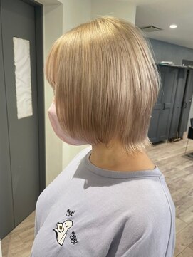 ルーブ トウキョウ(Loob. TOKYO) ミルクティーベージュダブルカラーインナーカラーケアブリーチ