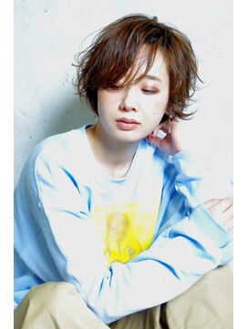 ノラ ヘアーサロン(NORA HAIR SALON) ショートボブ