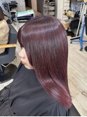 暖色カラーワインレッド