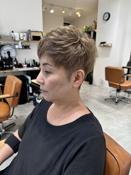 ティダスマイル 吉祥寺店(tida smile) お客様スタイル/ベリーショート