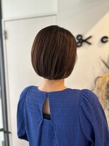 カル 北浦和西口店(caru)&nbsp;20代30代40代ハイライト×ボブ