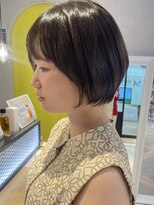 ザザ シンジュク(ZA/ZA shinjuku)&nbsp;ナチュラルショートボブ