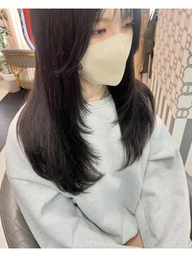 ルフレ 新宿本店1st(Reflet) ◎レイヤーカット