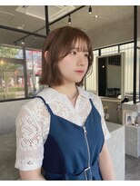 ムード カナザワ(mood kanazawa) 20代/30代/ミルクティーブラウン/ダブルカラー