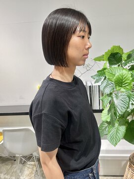 クリアーオブヘアー 栄南店(CLEAR of hair) ボブ | イシイ