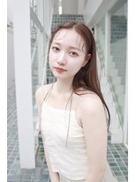 レウィン オモテサンドウ(Lewin-omotesando-) 透明感ちょろ毛アレンジ