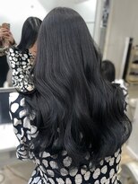 シーン(seen)&nbsp;【くびれヘア×ブルーブラック】