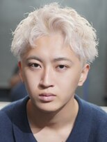 ノーエン(noen)&nbsp;ビジネスショートメンズマッシュツイストパーマツーブロック