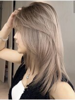 シエロビューティー(CIELO beauty)&nbsp;ハイライトカラーミルクティーベージュケアブリーチダブルカラー