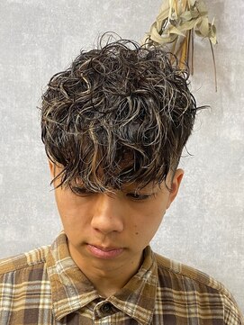 エアグローヴォルツー(air glow vol.2) スペインカール、メッシュブリーチ