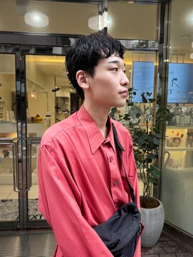 シークネクスト 八王子(SeeK NEXT) メンズショート/メンズパーマ/スパイキーショート/くせ毛パーマ