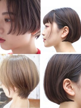 アンメリーアン(Ann merry ann) 30代40代50代大人ショートマッシュ大人美人