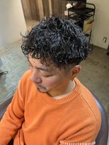 ビハインドザカーテン(BEHIND THE CURTAIN)&nbsp;波巻きパーマ×スパイラルパーマ×スペインカール