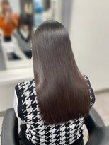 ガルボヘアー 桟橋店(garbo hair)&nbsp;ツヤ髪オイルカラーオイルストレート