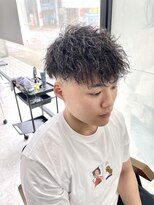 美容室 アクイール グラッセ(Accueillir grace)&nbsp;ツイストパーマ