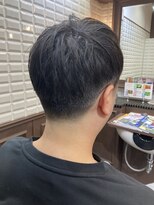 ルピナス 中田(Lupinus)&nbsp;もみあげや襟足に癖やつむじがある方必勝スタイル