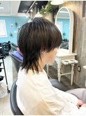 メンズマッシュウルフ