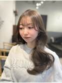 似合わせカット/顔まわり/レイヤーカット/前髪/谷町四丁目