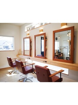 【花田】丁寧なカウンセリングと高い技術力で理想のStyleへ♪自分でも再現しやすいスタイルをご提案☆