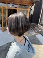 ララ(Lala)&nbsp;ハイライト×ショートボブ