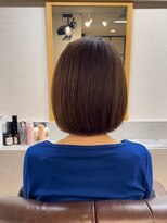 インビテーション(invitation) 癖毛も収まりやすいボブスタイル