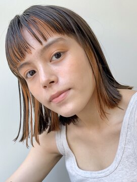 スミス 秋葉原(Smith) 外ハネボブ/イヤリングカラー/ブリーチ