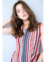 ロゼ 甲子園口(Rose)&nbsp;【ROSE】髪質改善＿センターパート＿パーマ＿レイヤーカット