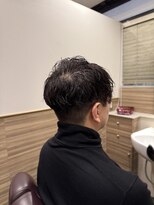 銀座マツナガ 神田店&nbsp;20代30代垢抜け大人オシャレツイストスパイラルパーマ