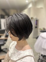 アヴァンス セブンパーク天美 松原店(AVANCE.)&nbsp;大人ショート★暗髪