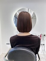 メルバイグラフ 梅田(mel by GRAFF)&nbsp;ショート/ボブ/縮毛矯正