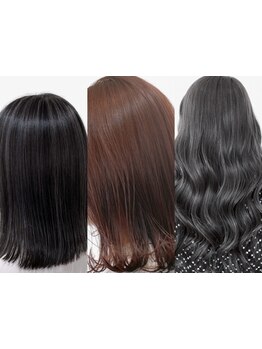 《地肌に優しい、自然な白髪染め。大人の艶髪へ》