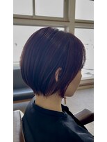 フェルト(FELT) 丸みショート・スピネルカラー