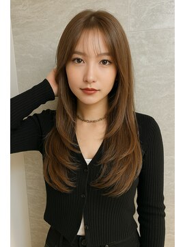 ロンドロゼ 池袋(Lond rose) ♪イメチェン外ハネボブ美髪ワイドバング韓国レイヤー池袋