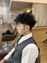 コワファースト 別府&nbsp;10代20代　フェード×ハードパーマ　別府/大分