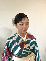 テューア ヘア ガーデン(tua hair garden)&nbsp;タイトアレンジ