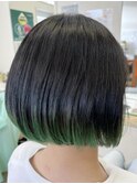 グラデーションボブ