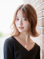 ヘアー リック(Hair Ric) 【ナチュラル】可愛いゆるふわラフカールボブディ♪