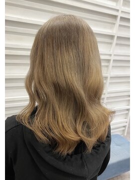 ナンバー エアロ 横浜(N° +aero) 髪質改善トリートメント/韓国レイヤー/ダブルカラー