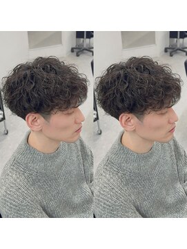 ブライト(BRIGHT) マッシュ波巻きスパイラルパーマ