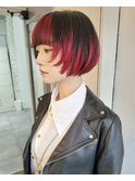 ハイライトレッド