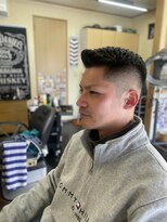 バーバーサトウ(BARBER SATO) 緩パン