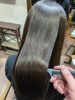 ルッソリベラ 池袋(Lusso libera)&nbsp;艶髪/縮毛矯正/トリートメントストレート