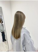 くすみベージュ
