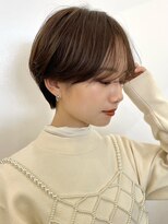 フォト 新宿(foto)&nbsp;ショート/オリーブベージュ