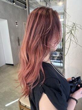 エイト ヘアサロン 渋谷本店(EIGHT) 【デザインカラー】バレイヤージュDesign