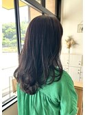 セミロングレイヤー
