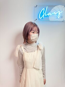 グランツ(GLANZ) GLANZ_似合わせカット/イメチェン/美髪/