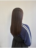 ツヤツヤストレート