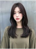 ロングレイヤー×美髪くびれスタイル×小顔カット 20代30代40代