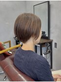 【Finch高橋】大人ショート/丸みショート/質感カット